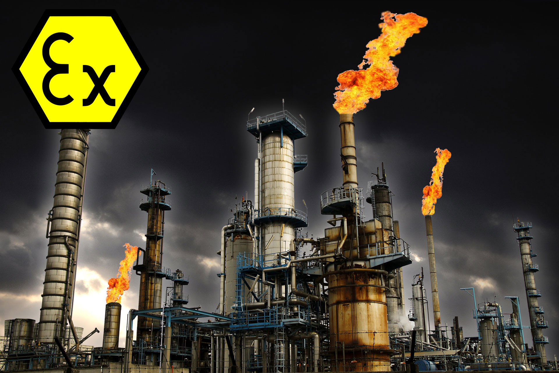 celle di carico in ambienti atex