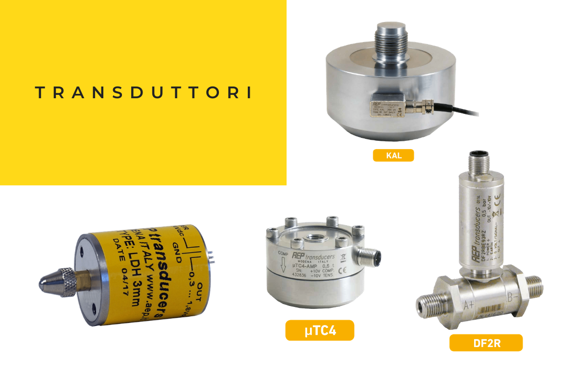 trasduttori AEP transducers